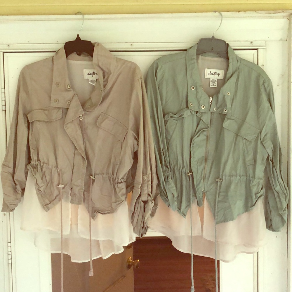 Day trip casual jackets!